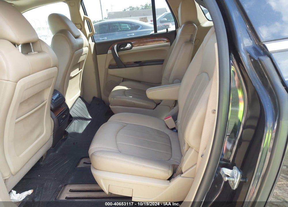 2012 BUICK ENCLAVE PREMIUM VIN: 5GAKVDED9CJ106539