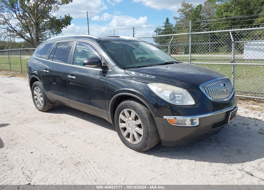 2012 BUICK ENCLAVE PREMIUM VIN: 5GAKVDED9CJ106539