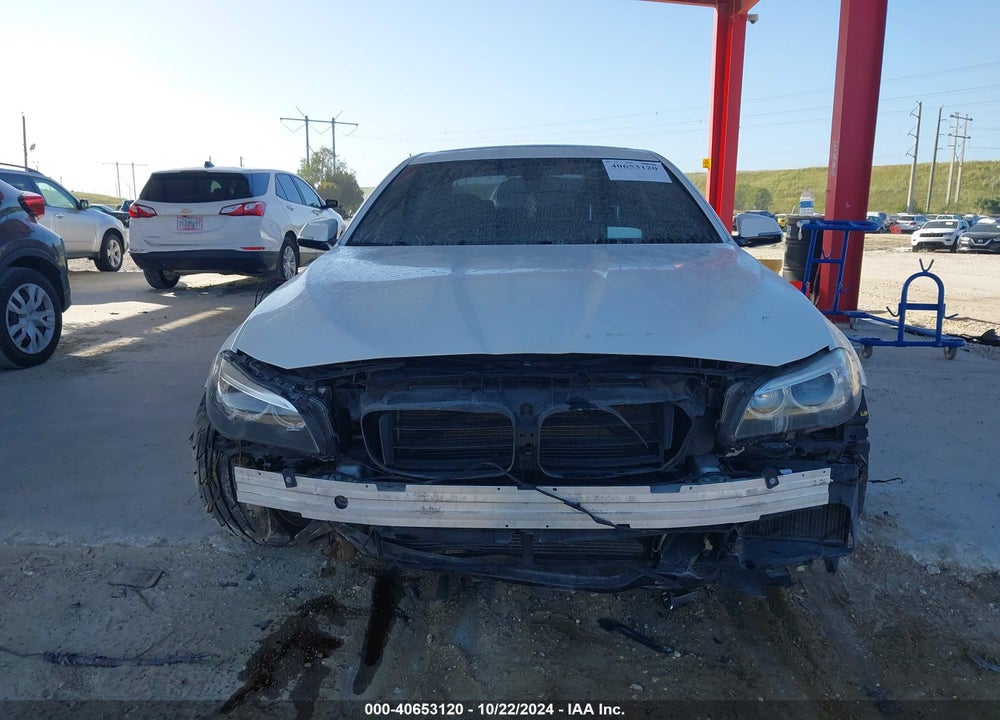 2016 BMW 535I VIN: WBA5B1C56GG554381