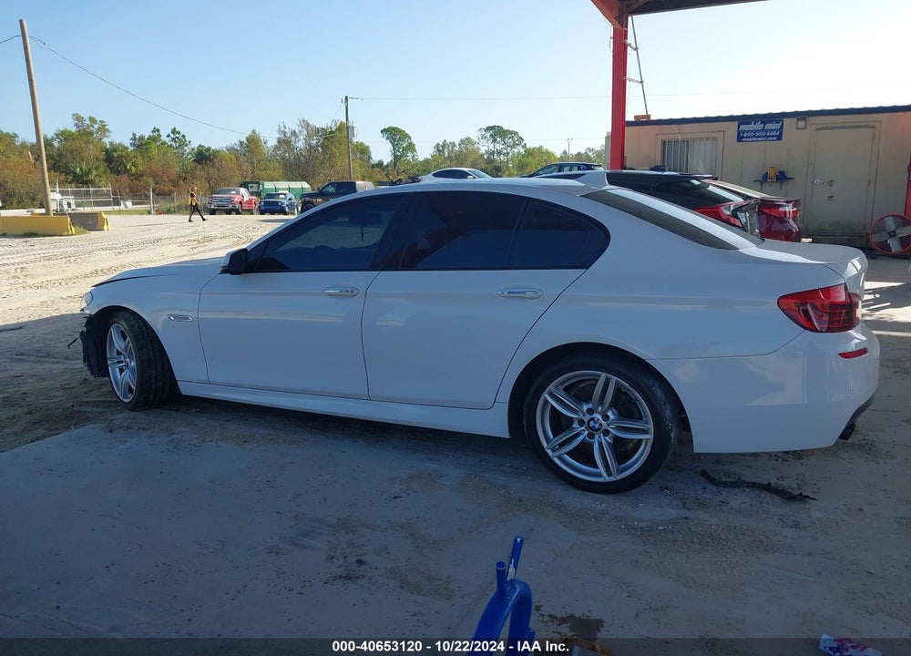 2016 BMW 535I VIN: WBA5B1C56GG554381