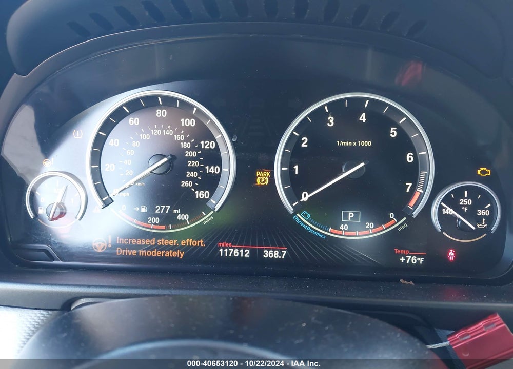 2016 BMW 535I VIN: WBA5B1C56GG554381