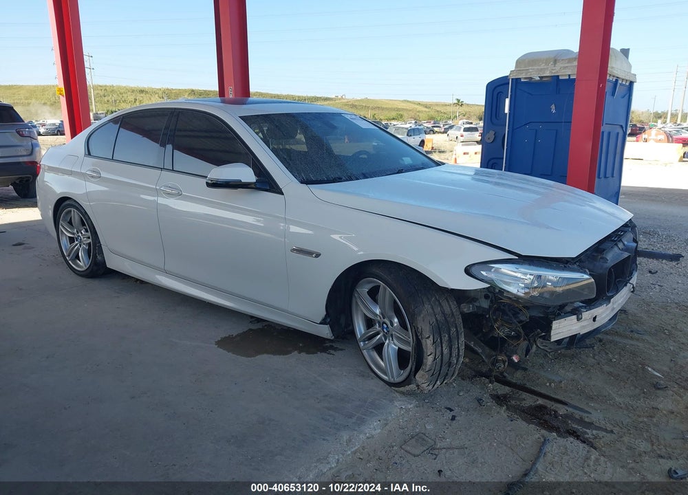 2016 BMW 535I VIN: WBA5B1C56GG554381