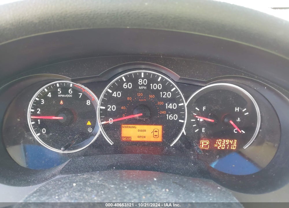 2010 NISSAN ALTIMA 2.5 S VIN: 1N4AL2APXAN510739