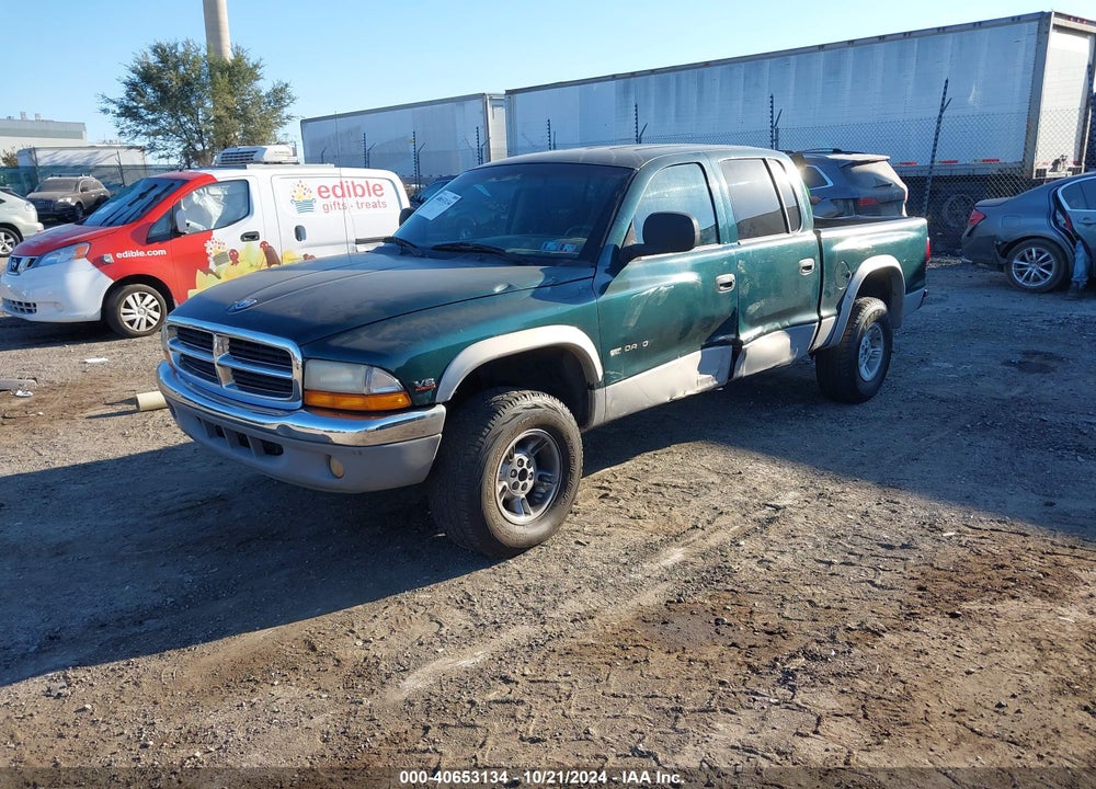 2000 DODGE DAKOTA SLT/SPORT VIN: 1B7GG2AN5YS785325