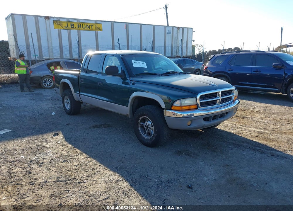 2000 DODGE DAKOTA SLT/SPORT VIN: 1B7GG2AN5YS785325