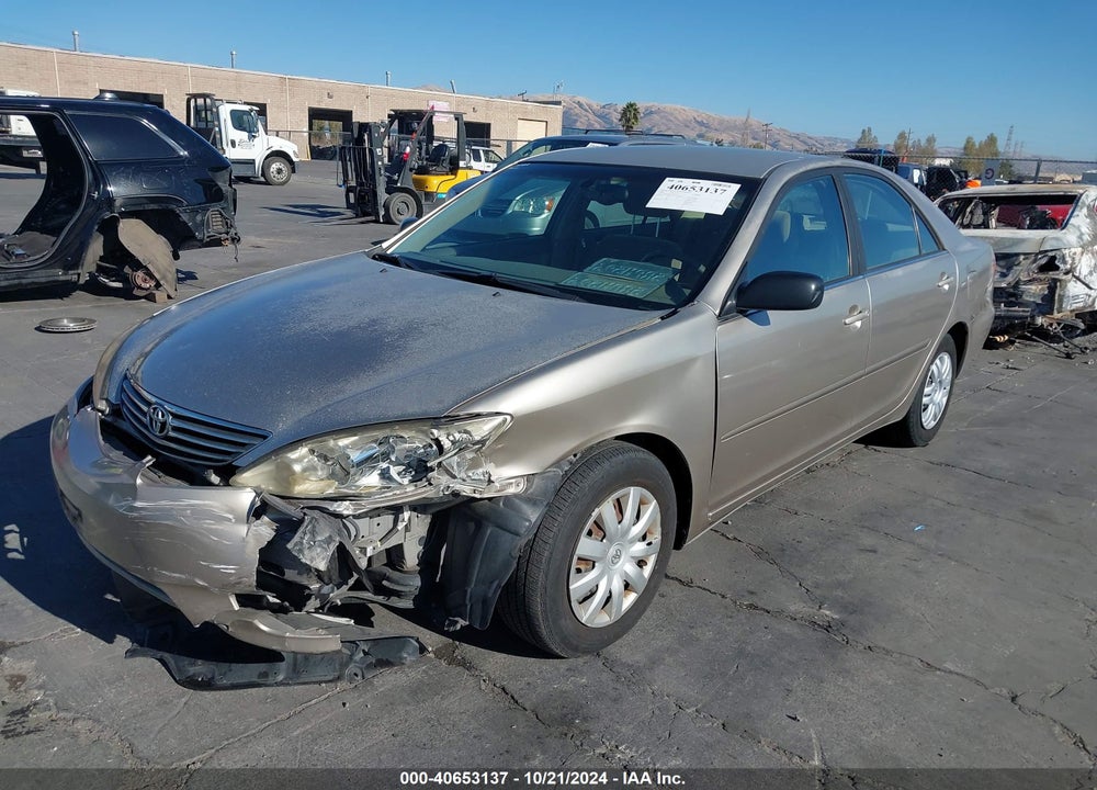 2006 TOYOTA CAMRY STD/ VIN: JTDBE32KX63043570