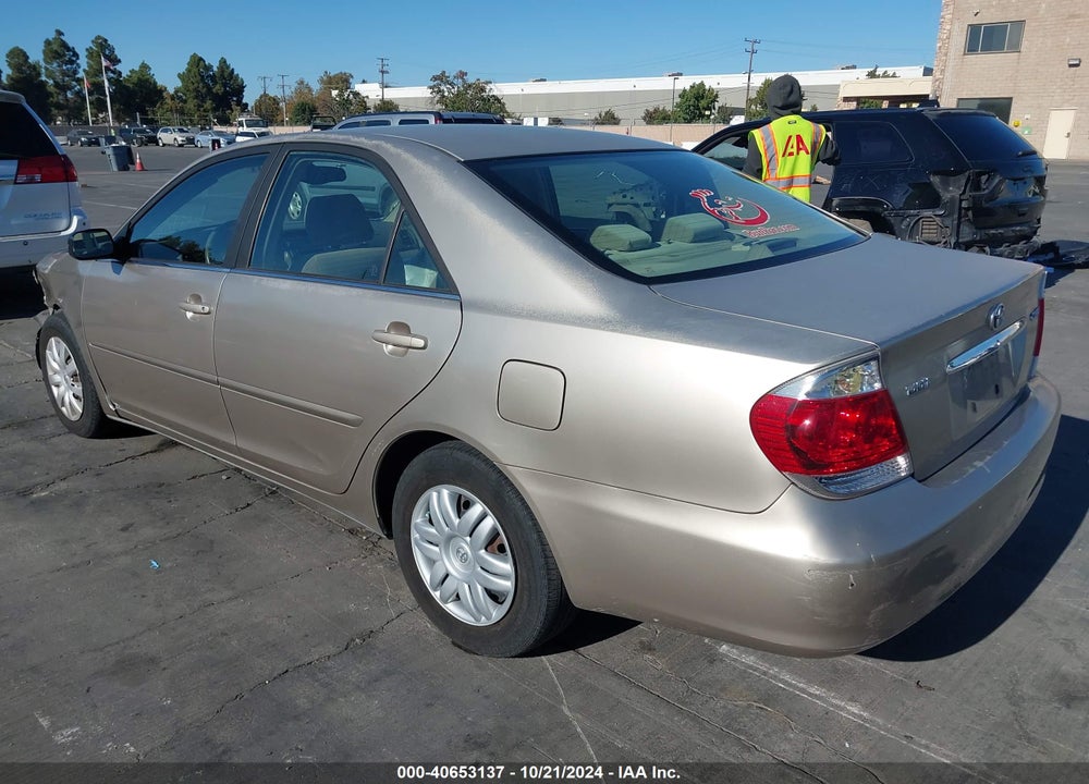 2006 TOYOTA CAMRY STD/ VIN: JTDBE32KX63043570