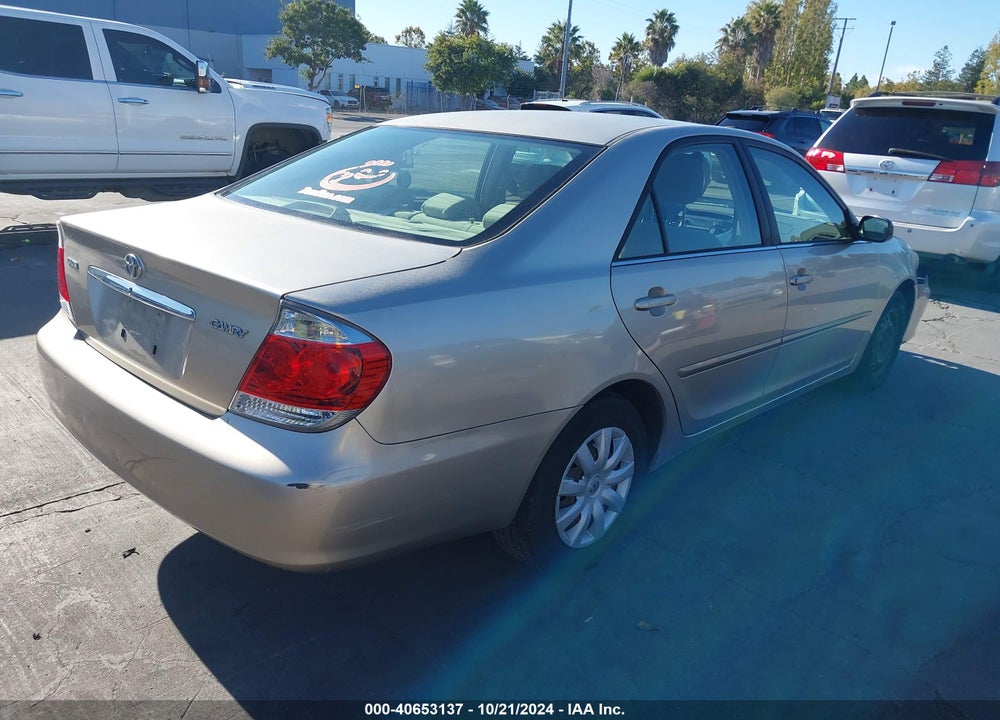 2006 TOYOTA CAMRY STD/ VIN: JTDBE32KX63043570