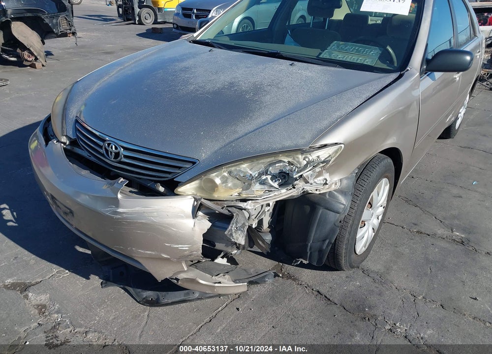 2006 TOYOTA CAMRY STD/ VIN: JTDBE32KX63043570