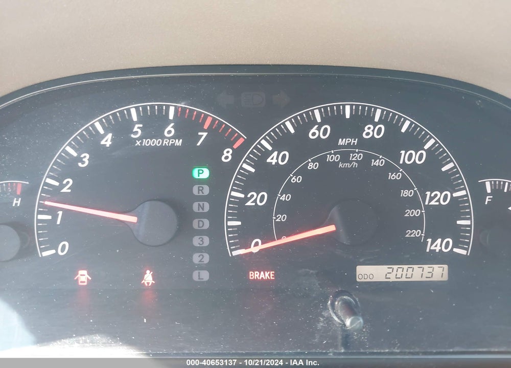 2006 TOYOTA CAMRY STD/ VIN: JTDBE32KX63043570