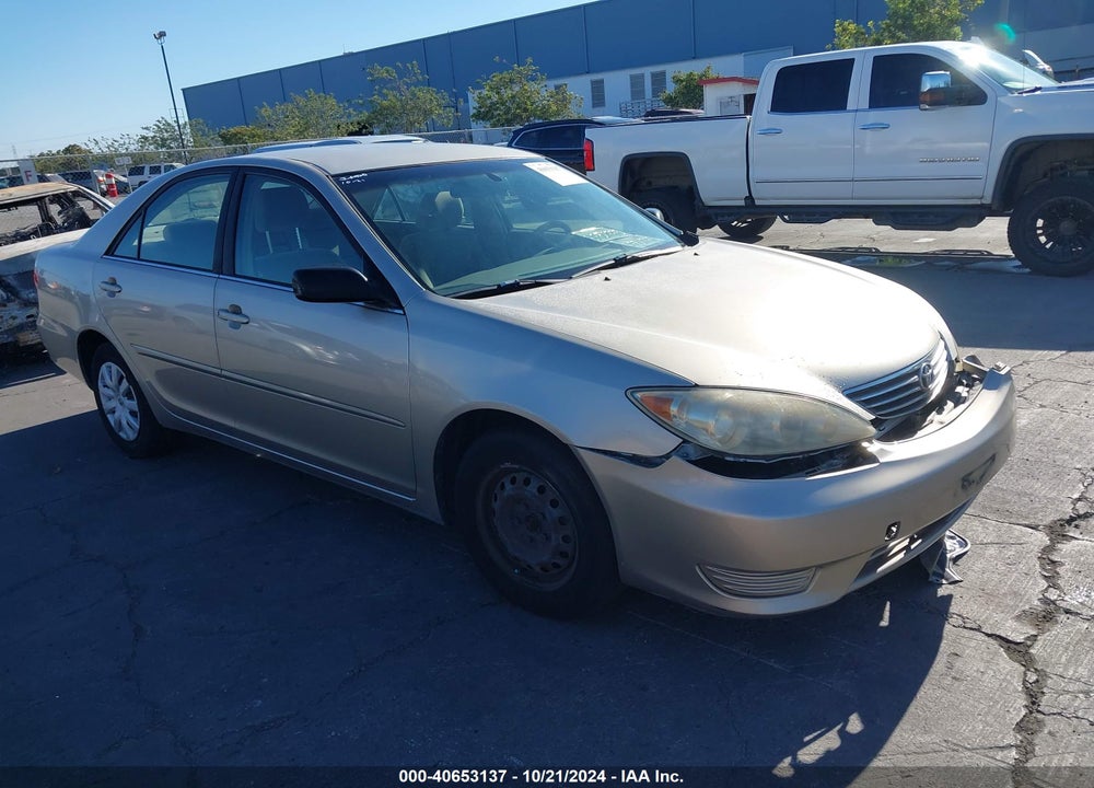 2006 TOYOTA CAMRY STD/ VIN: JTDBE32KX63043570