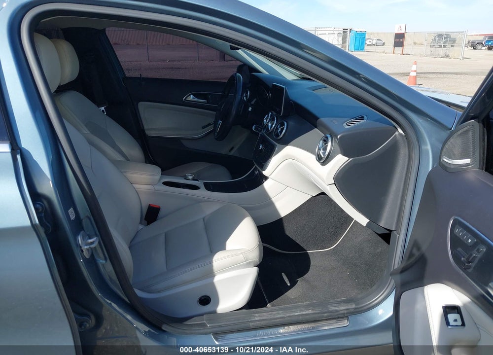 2015 MERCEDES-BENZ GLA 250 4MATIC VIN: WDCTG4GBXFJ080959