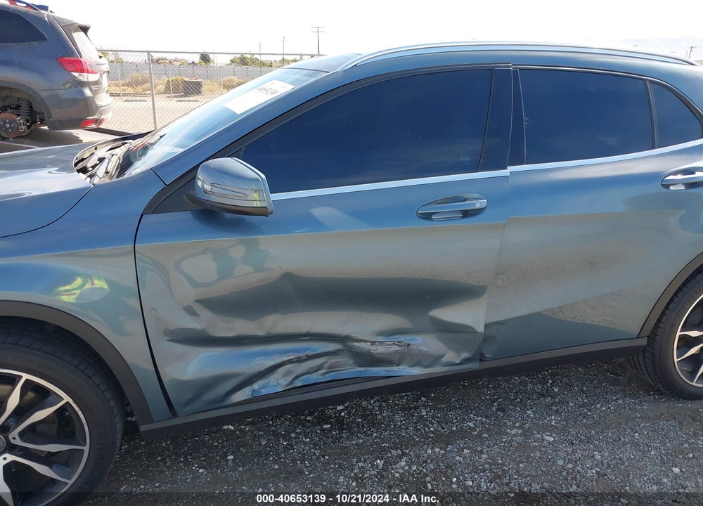 2015 MERCEDES-BENZ GLA 250 4MATIC VIN: WDCTG4GBXFJ080959