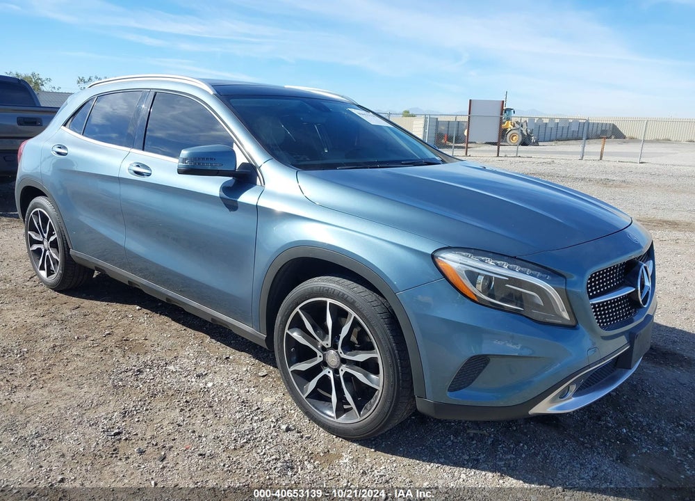 2015 MERCEDES-BENZ GLA 250 4MATIC VIN: WDCTG4GBXFJ080959