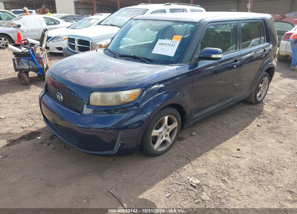2008 SCION XB VIN: JTLKE50E481053555