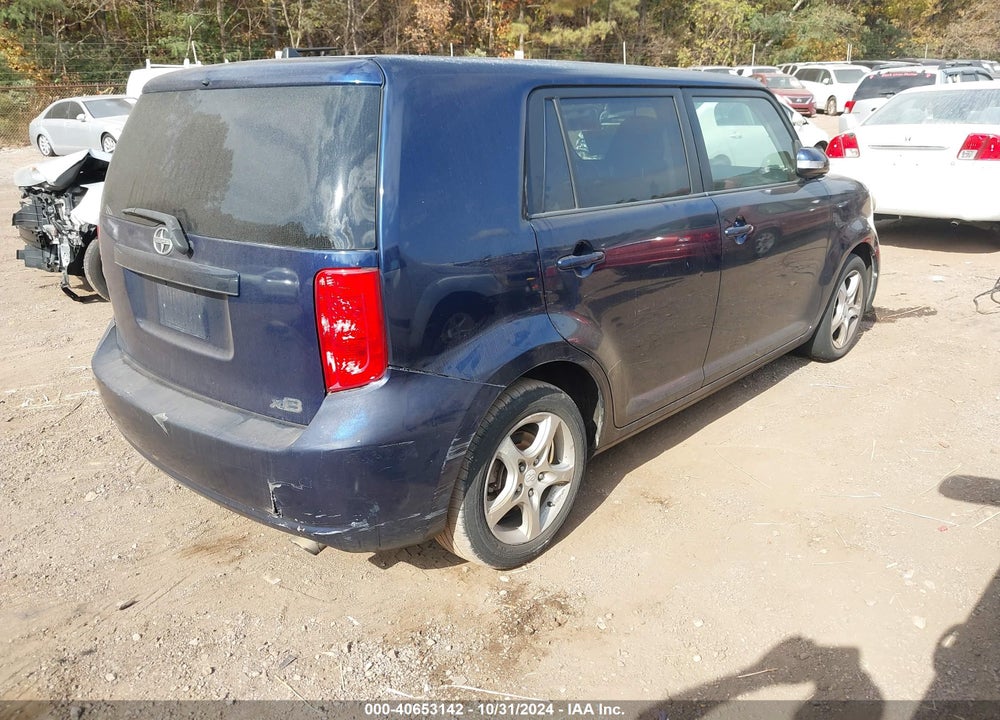 2008 SCION XB VIN: JTLKE50E481053555