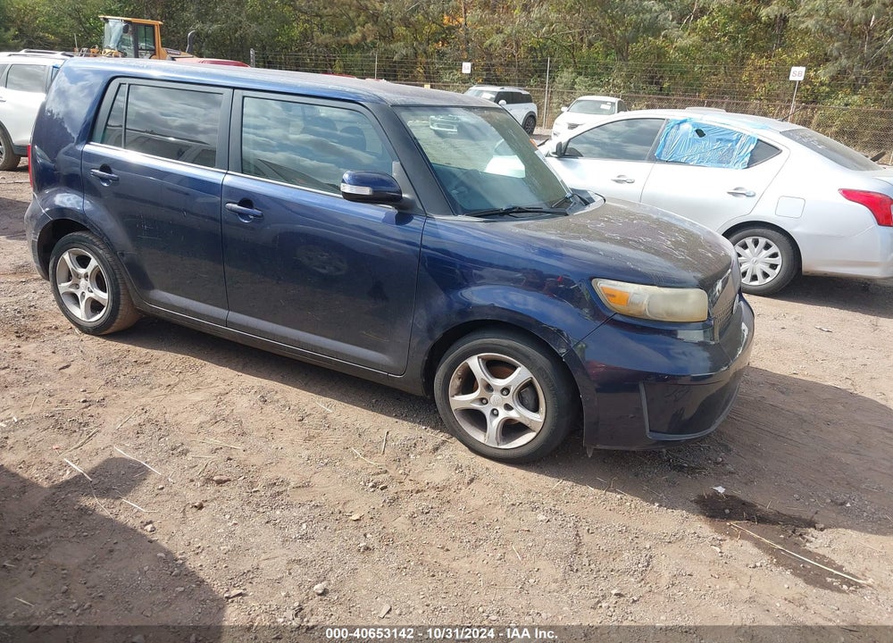 2008 SCION XB VIN: JTLKE50E481053555