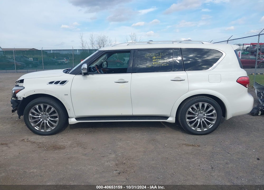 2016 INFINITI QX80 LIMITED VIN: JN8AZ2NE1G9127313
