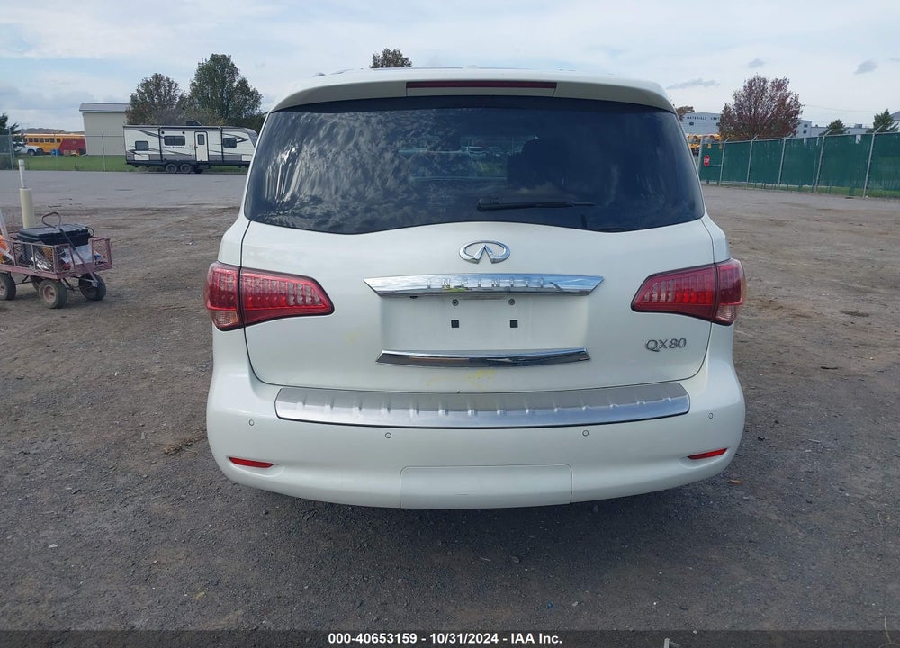 2016 INFINITI QX80 LIMITED VIN: JN8AZ2NE1G9127313