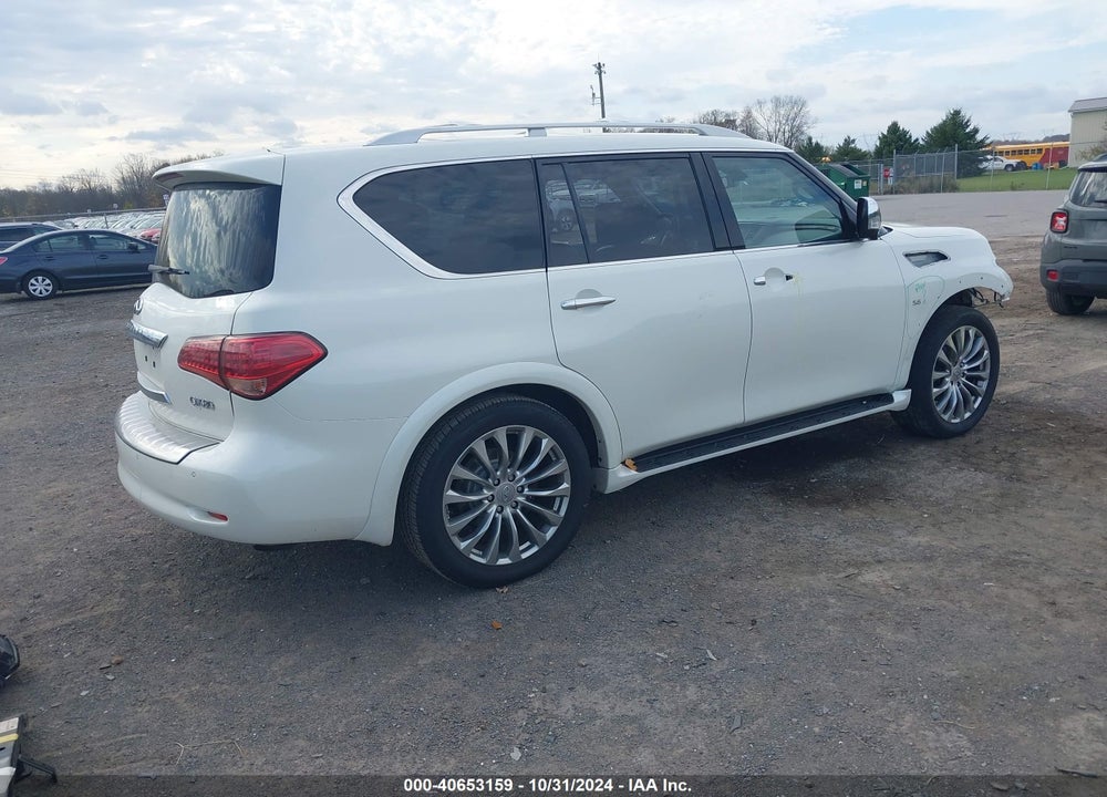 2016 INFINITI QX80 LIMITED VIN: JN8AZ2NE1G9127313
