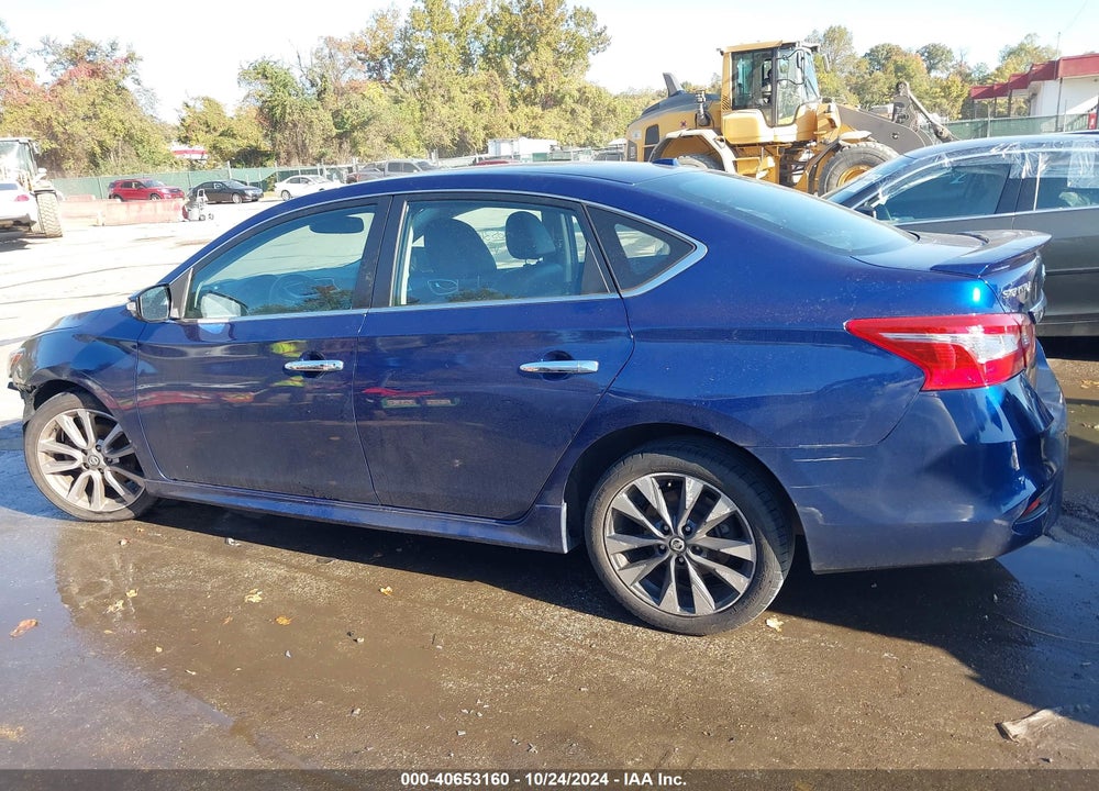 2017 NISSAN SENTRA VIN: 3N1CB7AP5HY411281