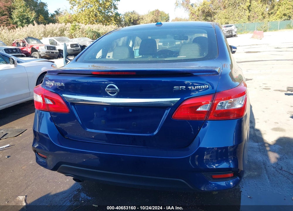 2017 NISSAN SENTRA VIN: 3N1CB7AP5HY411281