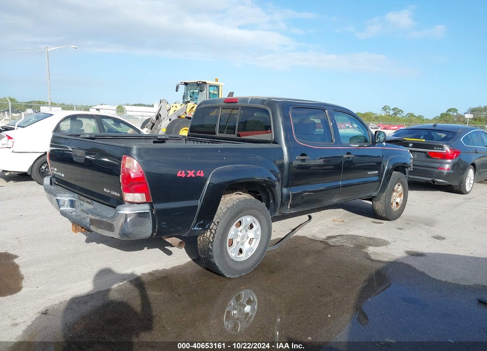 2006 TOYOTA TACOMA BASE V6 VIN: 3TMLU42N06M004721