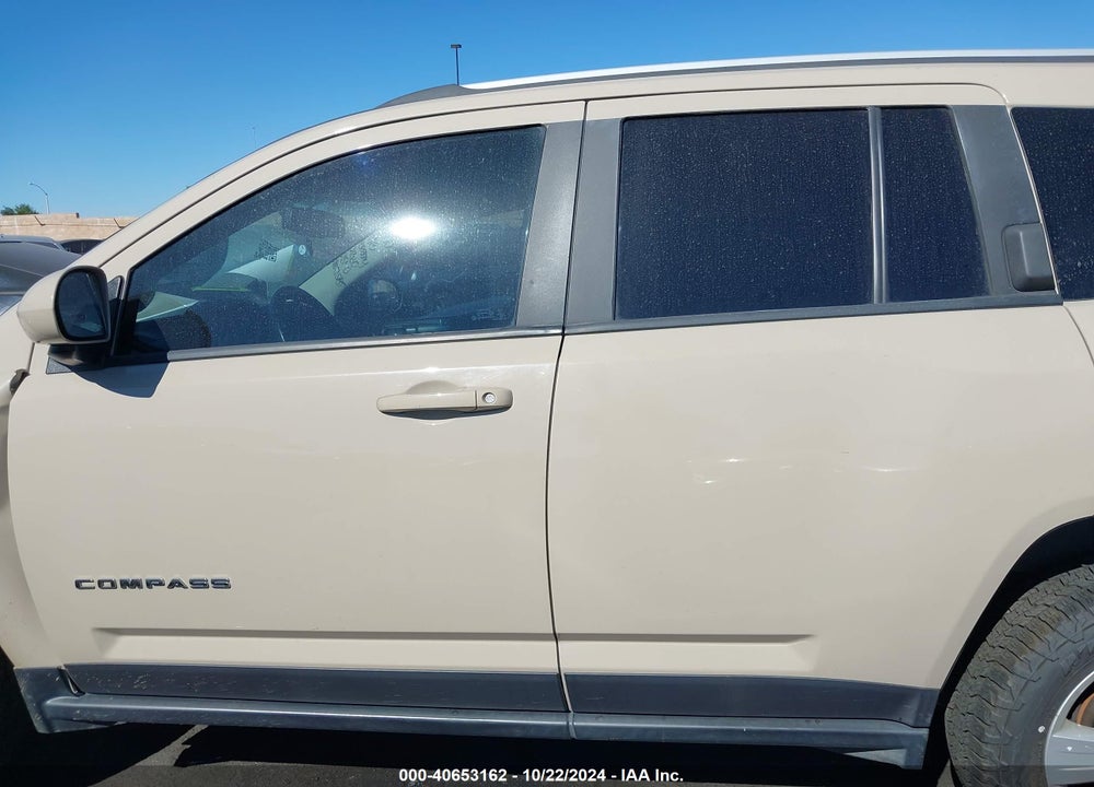 2017 JEEP COMPASS LATITUDE 4X4 VIN: 1C4NJDEB9HD191295