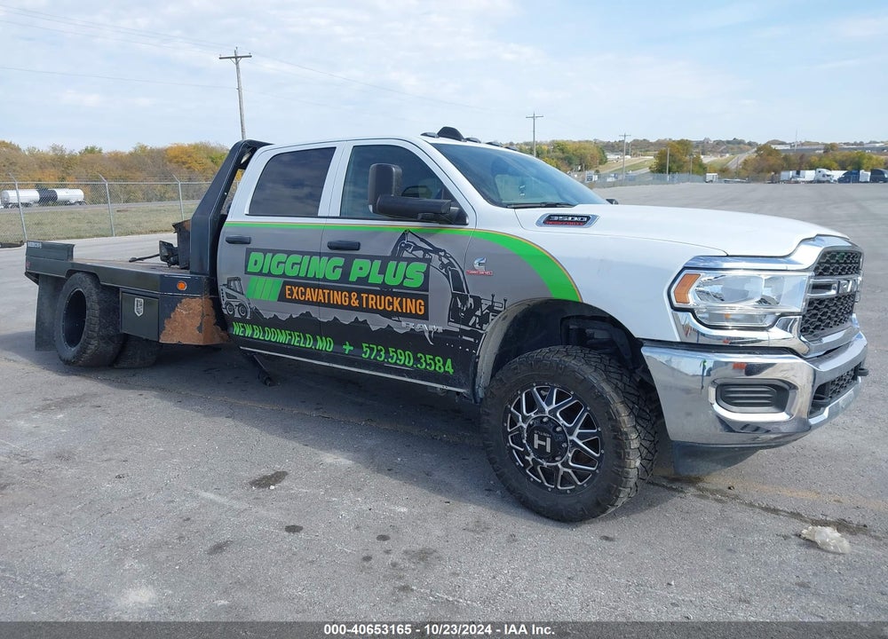 2022 RAM 3500 CHASSIS TRADESMAN/SLT/LAIE/LIMITED VIN: 3C7WRTCLXNG107912