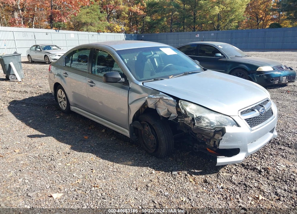 2013 SUBARU LEGACY 2.5I VIN: 4S3BMBA65D3033060
