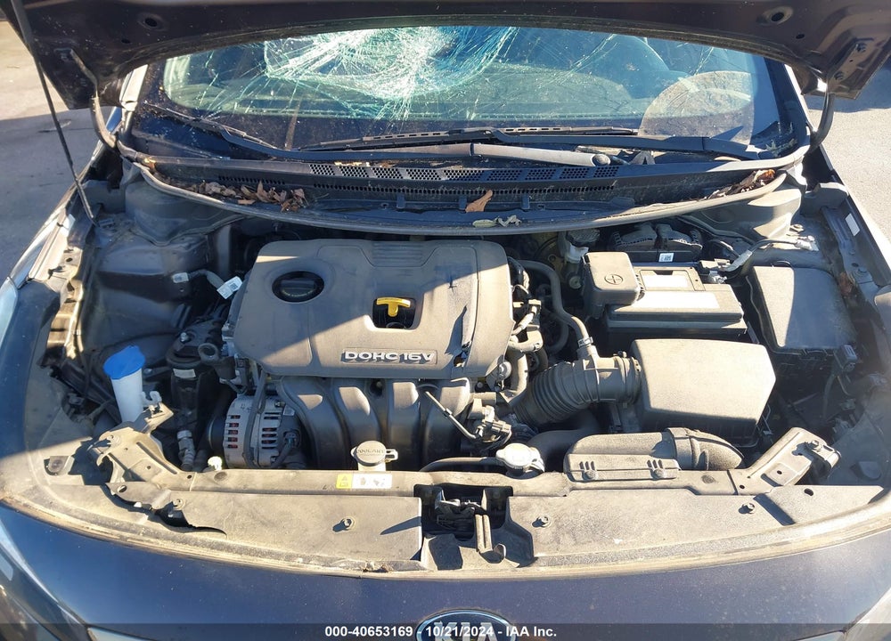 2018 KIA FORTE LX VIN: 3KPFL4A77JE212178