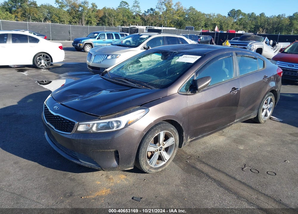 2018 KIA FORTE LX VIN: 3KPFL4A77JE212178