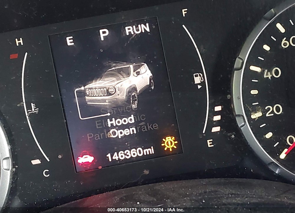 2016 JEEP RENEGADE SPORT VIN: ZACCJBAT0GPD66107
