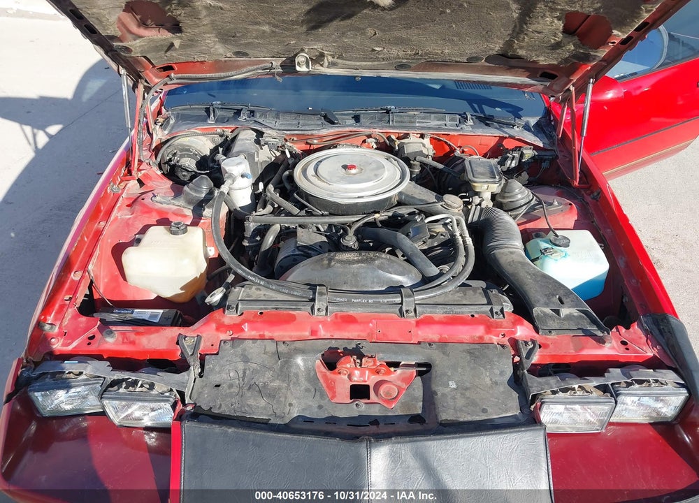 1985 CHEVROLET CAMARO BERLINETTA VIN: 1G1FS87H3FL435920
