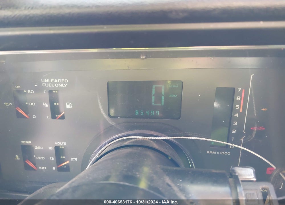 1985 CHEVROLET CAMARO BERLINETTA VIN: 1G1FS87H3FL435920