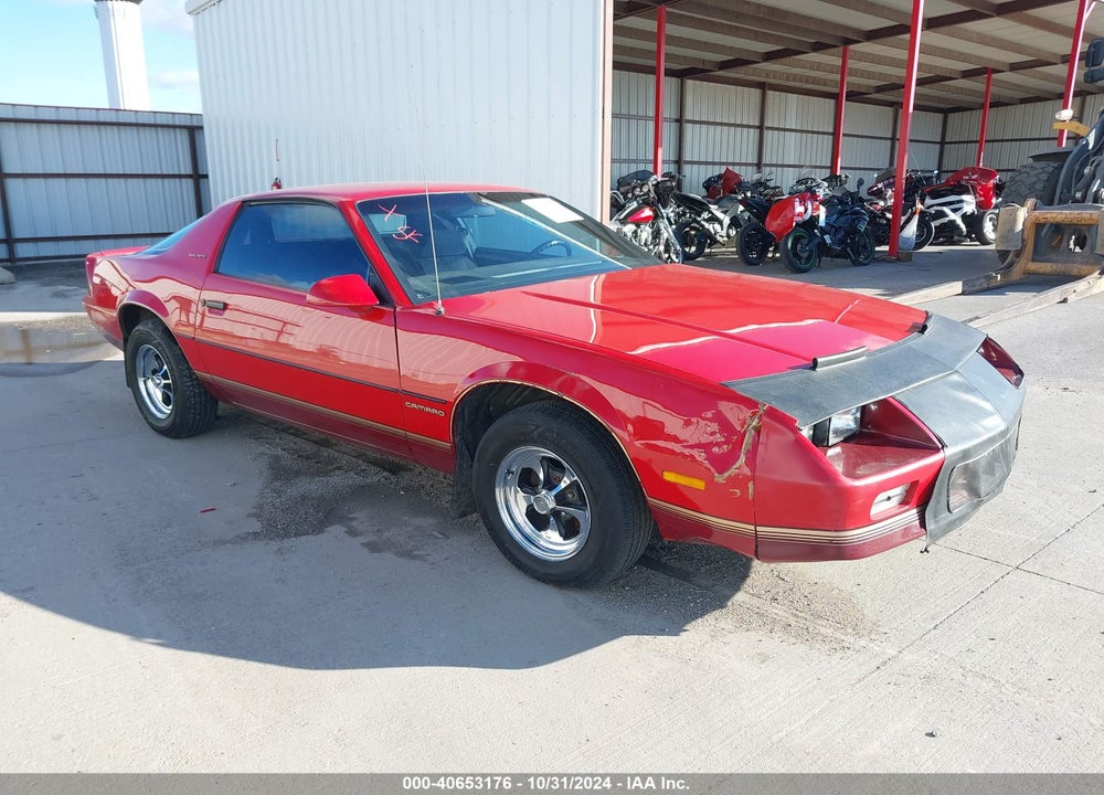 1985 CHEVROLET CAMARO BERLINETTA VIN: 1G1FS87H3FL435920