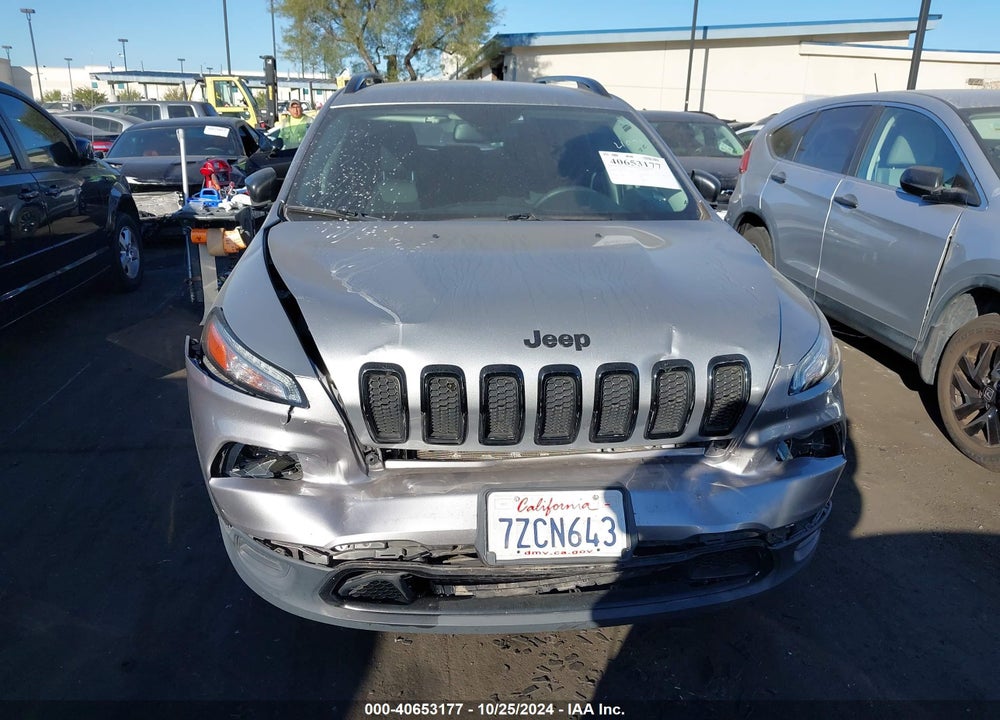 2017 JEEP CHEROKEE ALTITUDE FWD VIN: 1C4PJLAS9HW644585