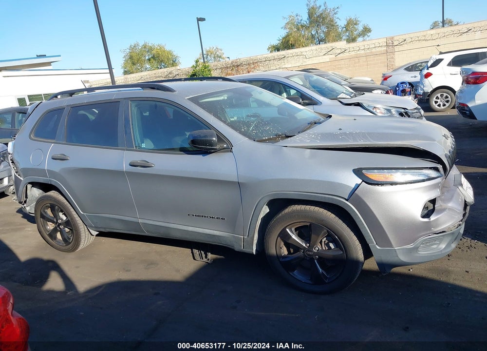 2017 JEEP CHEROKEE ALTITUDE FWD VIN: 1C4PJLAS9HW644585