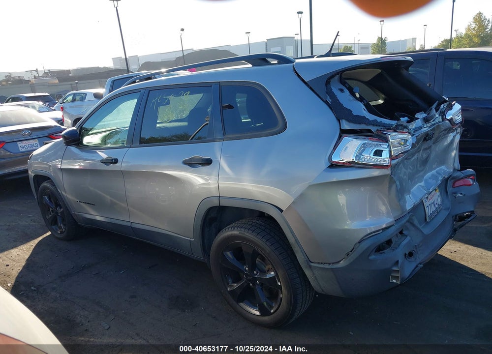 2017 JEEP CHEROKEE ALTITUDE FWD VIN: 1C4PJLAS9HW644585