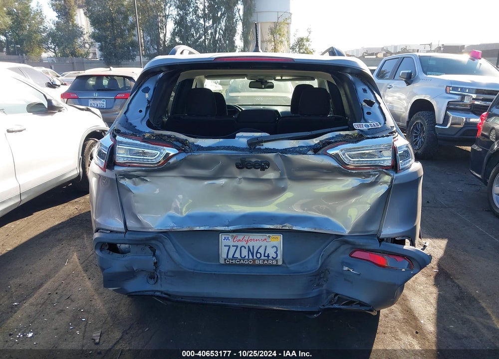 2017 JEEP CHEROKEE ALTITUDE FWD VIN: 1C4PJLAS9HW644585