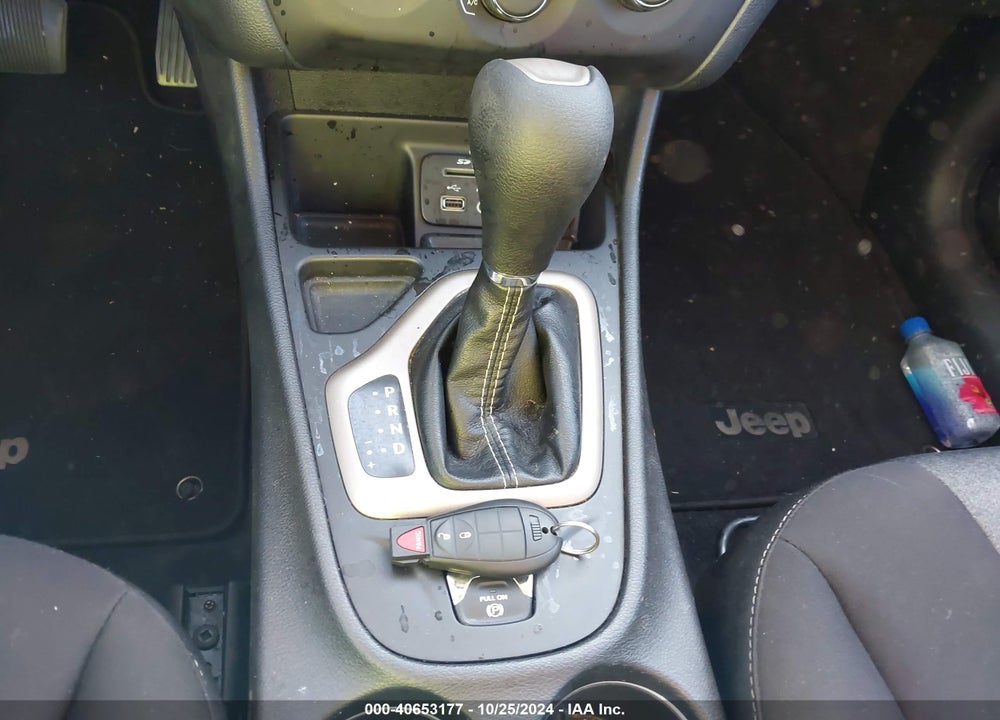 2017 JEEP CHEROKEE ALTITUDE FWD VIN: 1C4PJLAS9HW644585