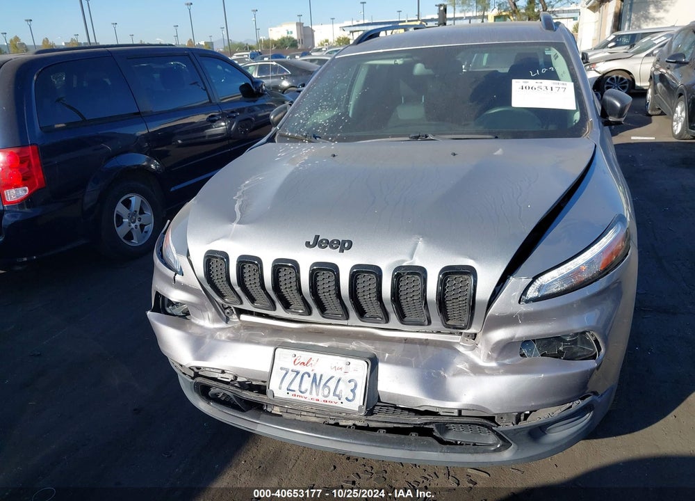 2017 JEEP CHEROKEE ALTITUDE FWD VIN: 1C4PJLAS9HW644585