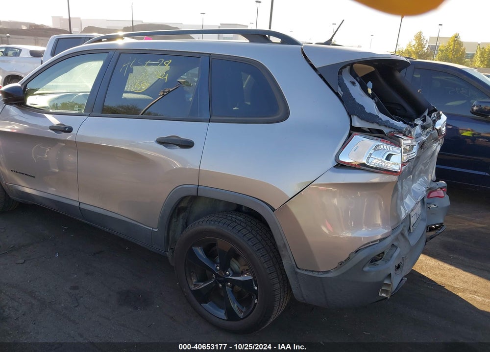 2017 JEEP CHEROKEE ALTITUDE FWD VIN: 1C4PJLAS9HW644585