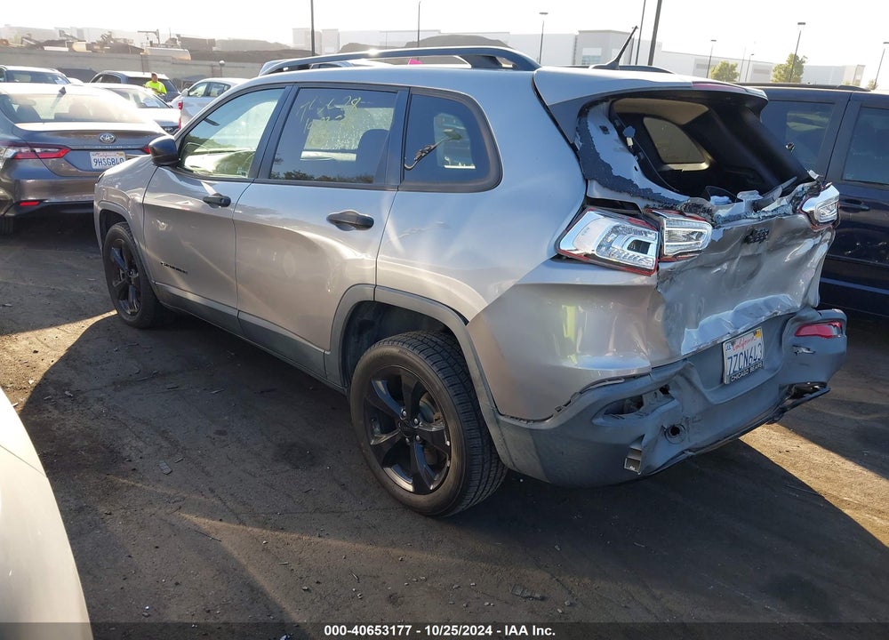 2017 JEEP CHEROKEE ALTITUDE FWD VIN: 1C4PJLAS9HW644585