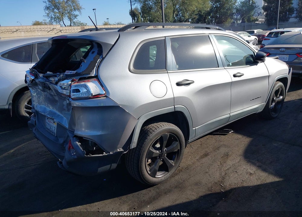 2017 JEEP CHEROKEE ALTITUDE FWD VIN: 1C4PJLAS9HW644585