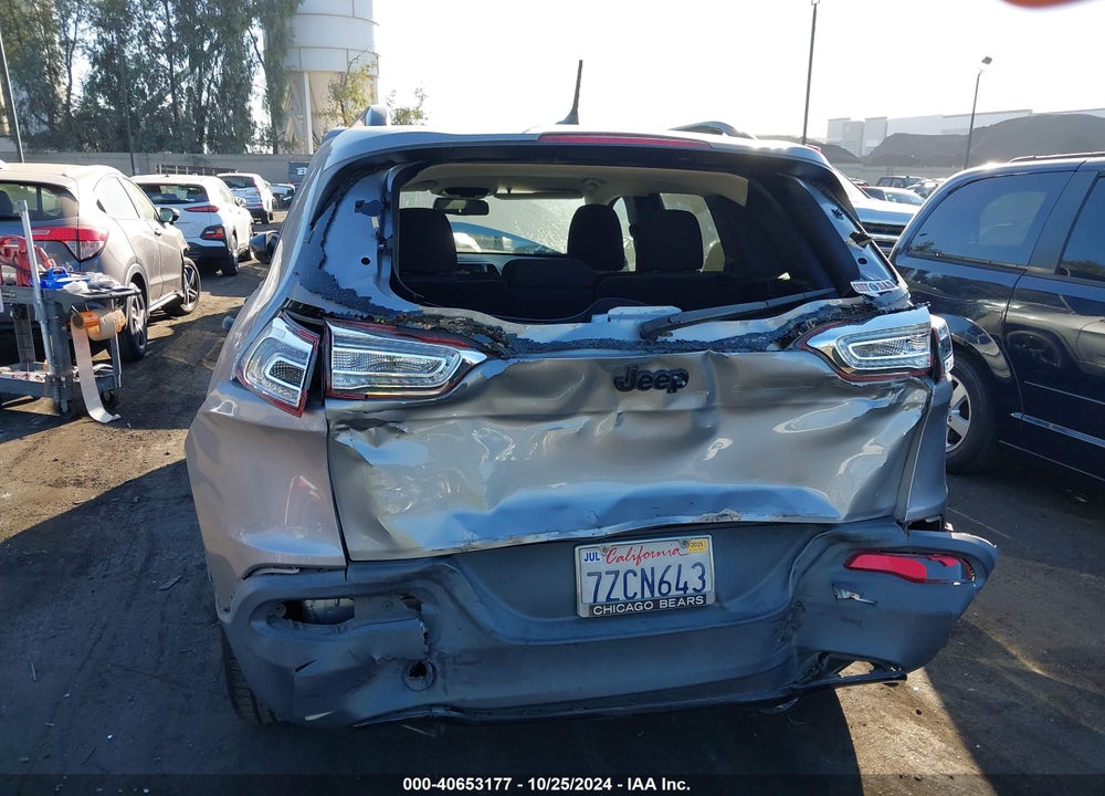 2017 JEEP CHEROKEE ALTITUDE FWD VIN: 1C4PJLAS9HW644585