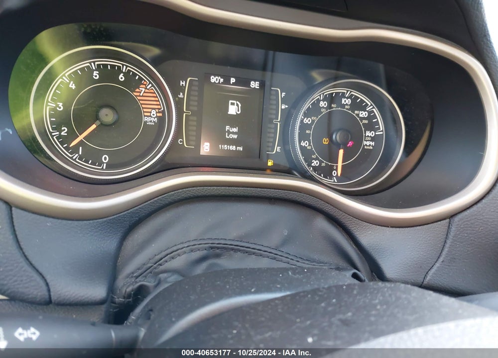 2017 JEEP CHEROKEE ALTITUDE FWD VIN: 1C4PJLAS9HW644585