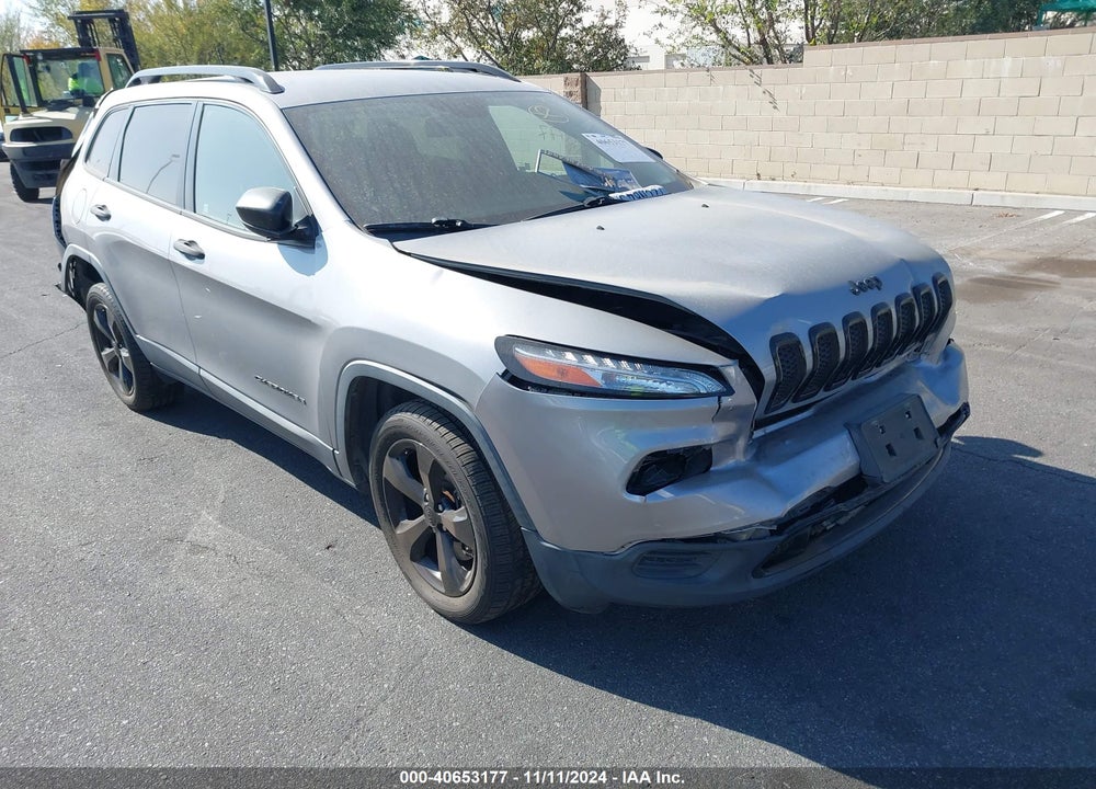 2017 JEEP CHEROKEE ALTITUDE FWD VIN: 1C4PJLAS9HW644585