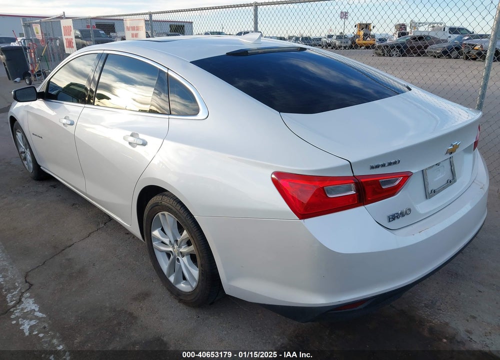 2016 CHEVROLET MALIBU 1LT VIN: 1G1ZE5ST6GF207537