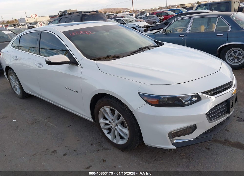 2016 CHEVROLET MALIBU 1LT VIN: 1G1ZE5ST6GF207537